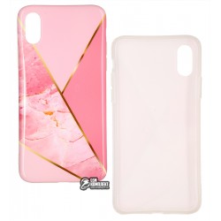 Чехол для iPhone X/Xs, IMD Mramor case, силиконовый, 12