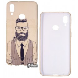 Чохол для Samsung A107 Galaxy A10s (2019), Premium Print, силіконовий, Barber Чохол для Samsung A107 Galaxy A10s (2019), Premium Print, силіконовий, Barber