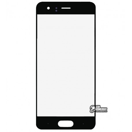 Скло дисплея Huawei Honor 9, чорний колір, STF-L09, STF-L19