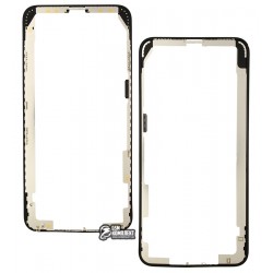 Рамка крепления дисплея для iPhone XS Max, черная Рамка крепления дисплея для iPhone XS Max, черная