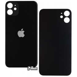 Задняя панель корпуса iPhone 11, серый, без снятия рамки камеры, big hole Задняя панель корпуса iPhone 11, серый, без снятия рамки камеры, big hole