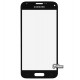 Скло дисплея Samsung G800H Galaxy S5 mini, чорне