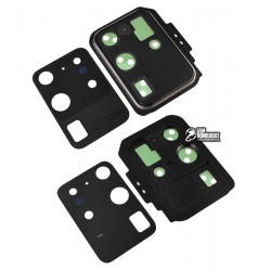 Скло камери Samsung G988 Galaxy S20 Ultra, білий колір