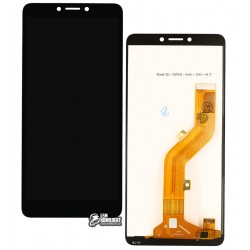 Дисплей Tecno Pop 2F (B1F), с сенсорным экраном (дисплейный модуль), черный Дисплей Tecno Pop 2F (B1F), с сенсорным экраном (дисплейный модуль), черный