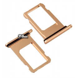 Тримач SIM-карти для iPhone 8 Plus, золотистий Тримач SIM-карти для iPhone 8 Plus, золотистий