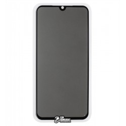 Захисне скло для Xiaomi Mi 9 SE, 2.5D, Full Glue, Антишпіон, чорний колір