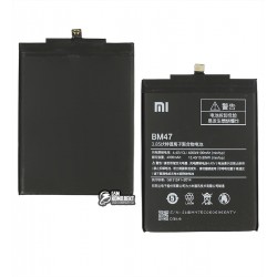 Аккумулятор BM47 для Xiaomi Redmi 3, Redmi 3S, Redmi 3X, Redmi 4X, Li-Polymer, 3,85 B, 4000 мАч, high copy Аккумулятор BM47 для Xiaomi Redmi 3, Redmi 3S, Redmi 3X, Redmi 4X, Li-Polymer, 3,85 B, 4000 мАч, high copy