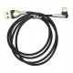 Кабель Type-C - USB, Baseus Sharp-bird Mobile game, 3A, 1 метр, черный