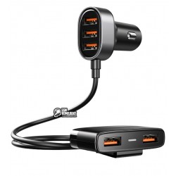 Автомобильное зарядное устройство Joyroom JR-CL03 car charger, черное