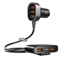 Автомобільний зарядний пристрій Joyroom JR-CL03 car charger, чорний