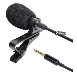 Мікрофон JOYROOM JR-LM1 Lavalier Microphone 3 метри, петлички Мікрофон JOYROOM JR-LM1 Lavalier Microphone 3 метри, петлички