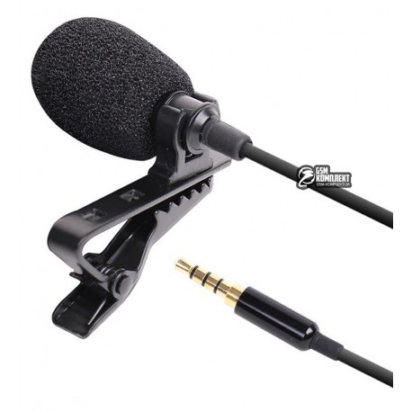 Мікрофон JOYROOM JR-LM1 Lavalier Microphone 3 метри, петлички