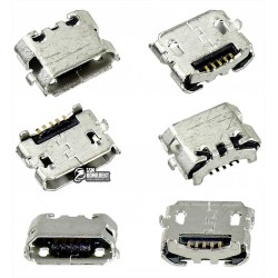 Коннектор зарядки Micro-USB для Blackberry 9350, 9360, 9370, 5 pin, тип-B Коннектор зарядки Micro-USB для Blackberry 9350, 9360, 9370, 5 pin, тип-B