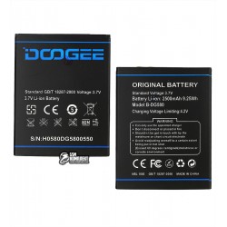 Акумулятор (акб) B-DG580 для Doogee DG580, (Li-ion 3.7V 2500mAh) Акумулятор (акб) B-DG580 для Doogee DG580, (Li-ion 3.7V 2500mAh)