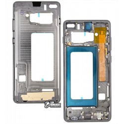 Рамка крепления дисплея для Samsung G975 Galaxy S10 Plus, черный