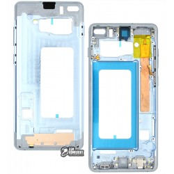 Рамка крепления дисплея для Samsung G975 Galaxy S10 Plus, синий