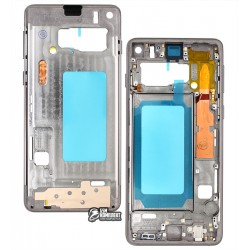 Рамка крепления дисплея для Samsung G973 Galaxy S10, черный