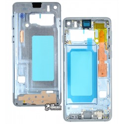 Рамка крепления дисплея для Samsung G973 Galaxy S10, синий