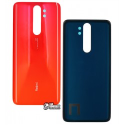 Задняя панель корпуса Xiaomi Redmi Note 8 Pro, оранжевый, M1906G7I, M1906G7G