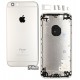 Корпус iPhone 6S, білий, з власником SIM карти, з бічними кнопками, High Copy