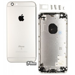 Корпус iPhone 6S, білий, з власником SIM карти, з бічними кнопками, High Copy Корпус iPhone 6S, білий, з власником SIM карти, з бічними кнопками, High Copy