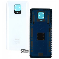Задняя панель корпуса для Xiaomi Redmi Note 9 Pro, белый, 64 MP