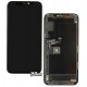 Дисплей для iPhone 11 Pro, черный, с сенсорным экраном, с рамкой, (TFT), AAA, Tianma