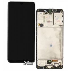 Дисплей для Samsung A315 Galaxy A31, черный, с сенсорным экраном, с рамкой, Original (PRC) Дисплей для Samsung A315 Galaxy A31, черный, с сенсорным экраном, с рамкой, Original (PRC)
