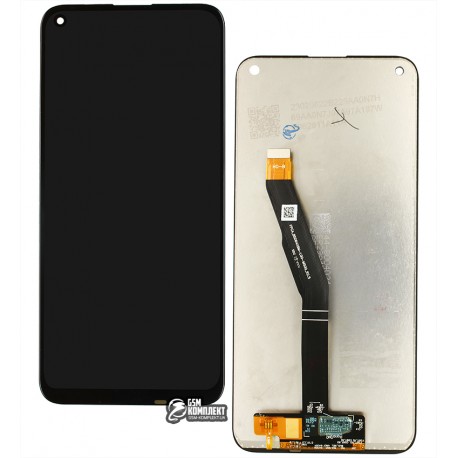 Дисплей Huawei P40 Lite E, Y7p, черный, с тачскрином, High Copy