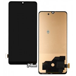 Дисплей Samsung A415 Galaxy A41, черный, с тачскрином, (TFT), с регулировкой яркости, копия