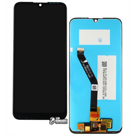 Дисплей Huawei Honor 8A, Y6 (2019), Y6 Prime (2019), Y6s (2019), черный, с тачскрином, (без логотипа), оригинал (переклеено стекло)