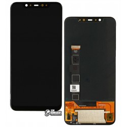 Дисплей для Xiaomi Mi 8, черный, с тачскрином, оригинал (переклеено стекло), M1803E1A Дисплей для Xiaomi Mi 8, черный, с тачскрином, оригинал (переклеено стекло), M1803E1A