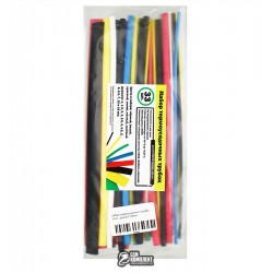 Набор термоусадочных трубок 33шт, длиной 200мм