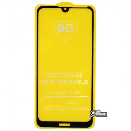 Защитное стекло для Nokia 3.2 (2019), 2.5D, Full Glue, черное