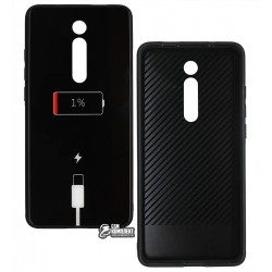 Чехол для Xiaomi Mi 9T, Mi 9T Pro, Redmi K20, Redmi K20 Pro, Toto Cartoon Print Glass, силкон-стекло, Battery