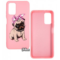 Чехол для Xiaomi Poco X3, ART Mops, силиконовый