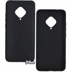 Чехол для Vivo V17, Joy, силиконовый, матовый, черный