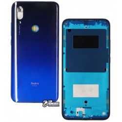 Корпус Xiaomi Redmi 7, синій колір
