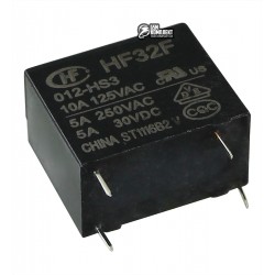 Реле электромагнитное SRD-12VDC-SL-C, (T73) 12V/10A/250VAC SONGLE