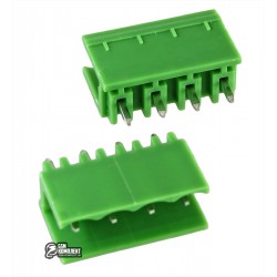 Клеммник 2EDGV-5.08-4P 4-контактный, прямой, 300V 15А