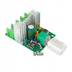 Регулятор оборотів двигуна постійного струму, Ucc = 6-12V 6A