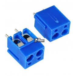 Клеммник MF300-5.0-02P, 16A 250V AWG14-22 MENGFEI