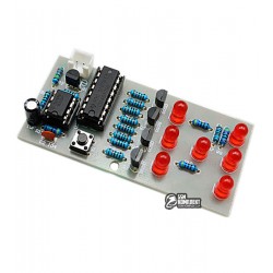 DIY конструктор N225 електронний кубик