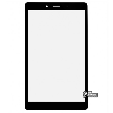 Стекло дисплея Samsung T295 Galaxy Tab A 8.0 (LTE), черное