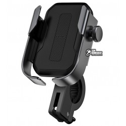 Вело-мотодержатель Baseus Armor Motorcycle holder / Black