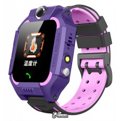 Смарт часы детские W02S Temperature kids watch \ purple Смарт часы детские W02S Temperature kids watch \ purple
