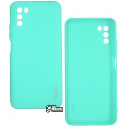 Чехол для Xiaomi Poco M3, Smtt, силиконовый