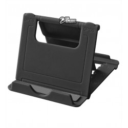Настільна підставка для телефону складна, чорна