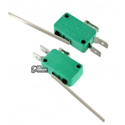 Переключатель концевой KW1-103-7-B1SA, 16А/250V, вылет 40мм, 6,3мм контакт Переключатель концевой KW1-103-7-B1SA, 16А/250V, вылет 40мм, 6,3мм контакт