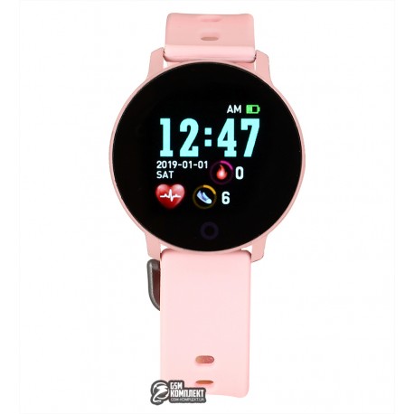 Смарт часы Zux X9, pink
